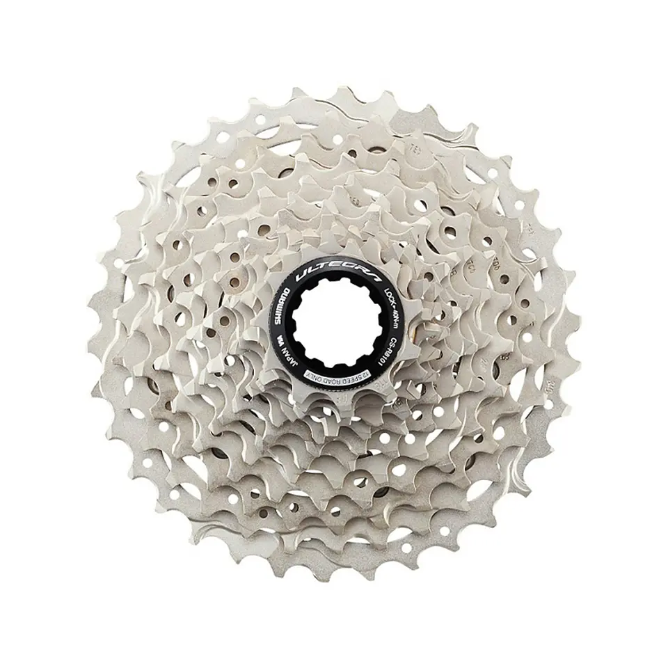 PIÑON SHIMANO CASSETTE 12V CS-R8101, ULTEGRA, (11-34T), IND.PACK  ICSR810112134 1