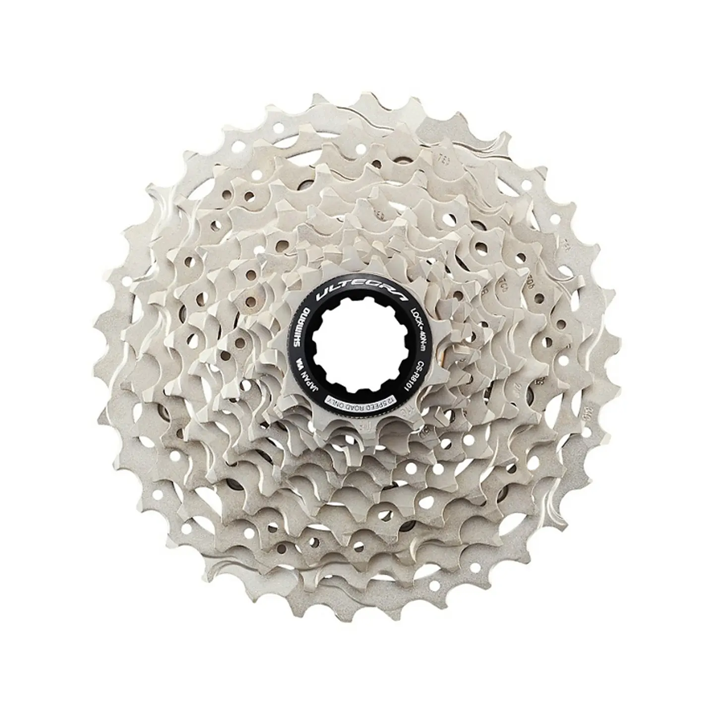 PIÑON SHIMANO CASSETTE 12V CS-R8101, ULTEGRA, (11-34T), IND.PACK  ICSR810112134 1