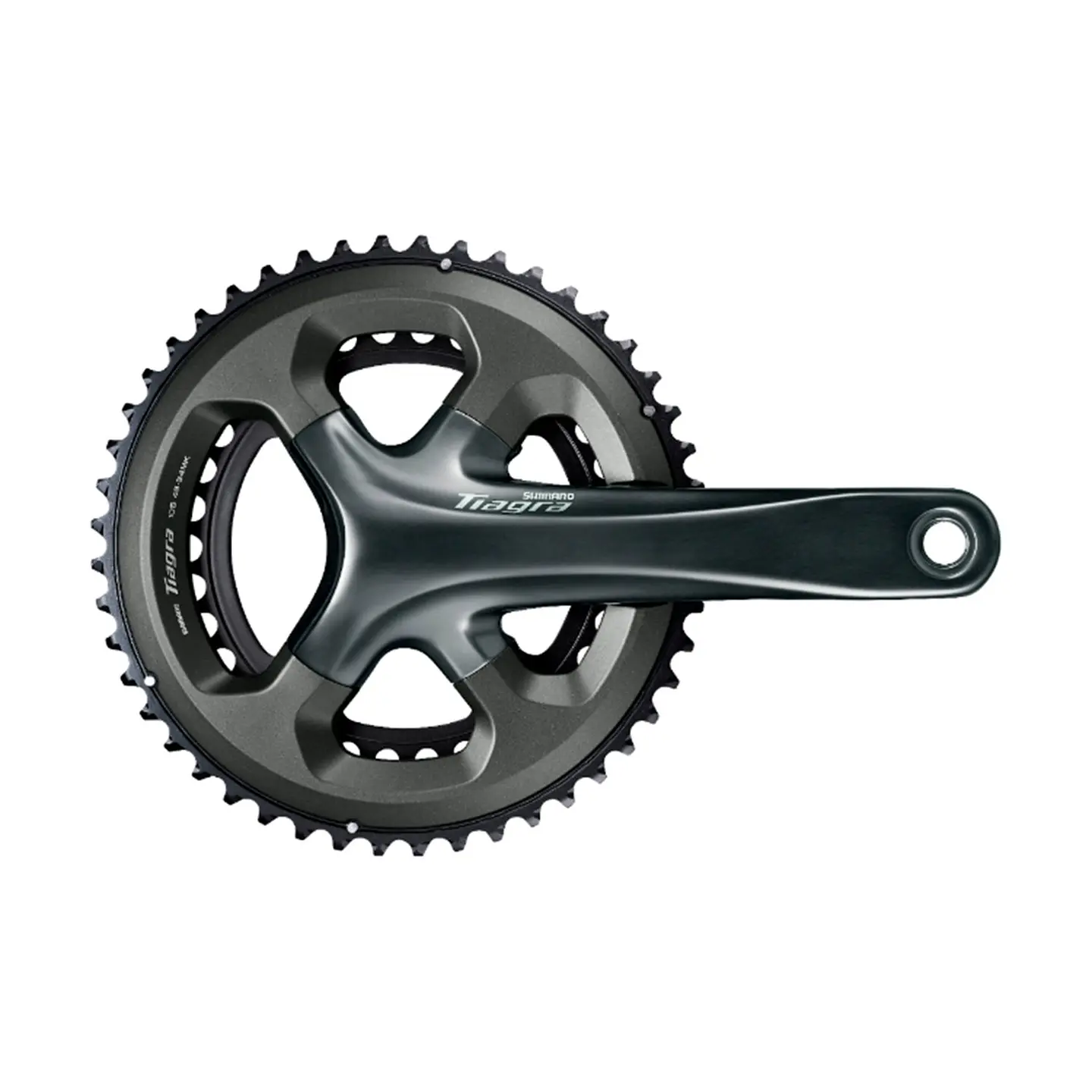 VOLANTE FC4700 SHIMANO TIAGRA DOUBLE 170MM 2-PCS FC REAR 10- VEL. 52X36T BB PARTS EMPAQUE 1