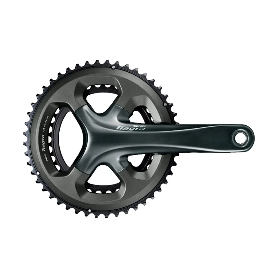 VOLANTE FC4700 SHIMANO TIAGRA DOUBLE 170MM 2-PCS FC REAR 10- VEL. 52X36T BB PARTS EMPAQUE 1