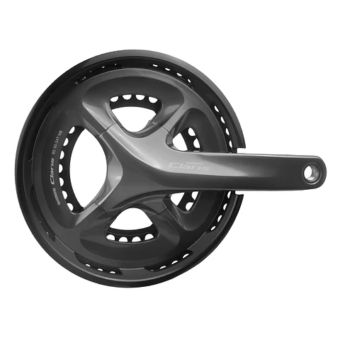VOLANTE FCR2000 SHIMANO CLARIS COMPACT DRIVE 170MM 2-PCS FC REAR 8- VEL 50X34T BB PARTS CG CAJA