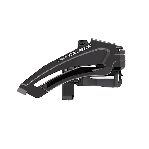 CAMBIADOR FDU8010LSET SHIMANO CUES 2X10/11 LOW CLAMP TOP-SWING 34.9MM BAND 31.8/28.6MM, EFDU8010LX3