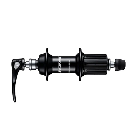MAZA TRASERA FHR7000 SHIMANO 105 10/11- VEL. 36H OLD:130MM QR:168MM EMPAQUE