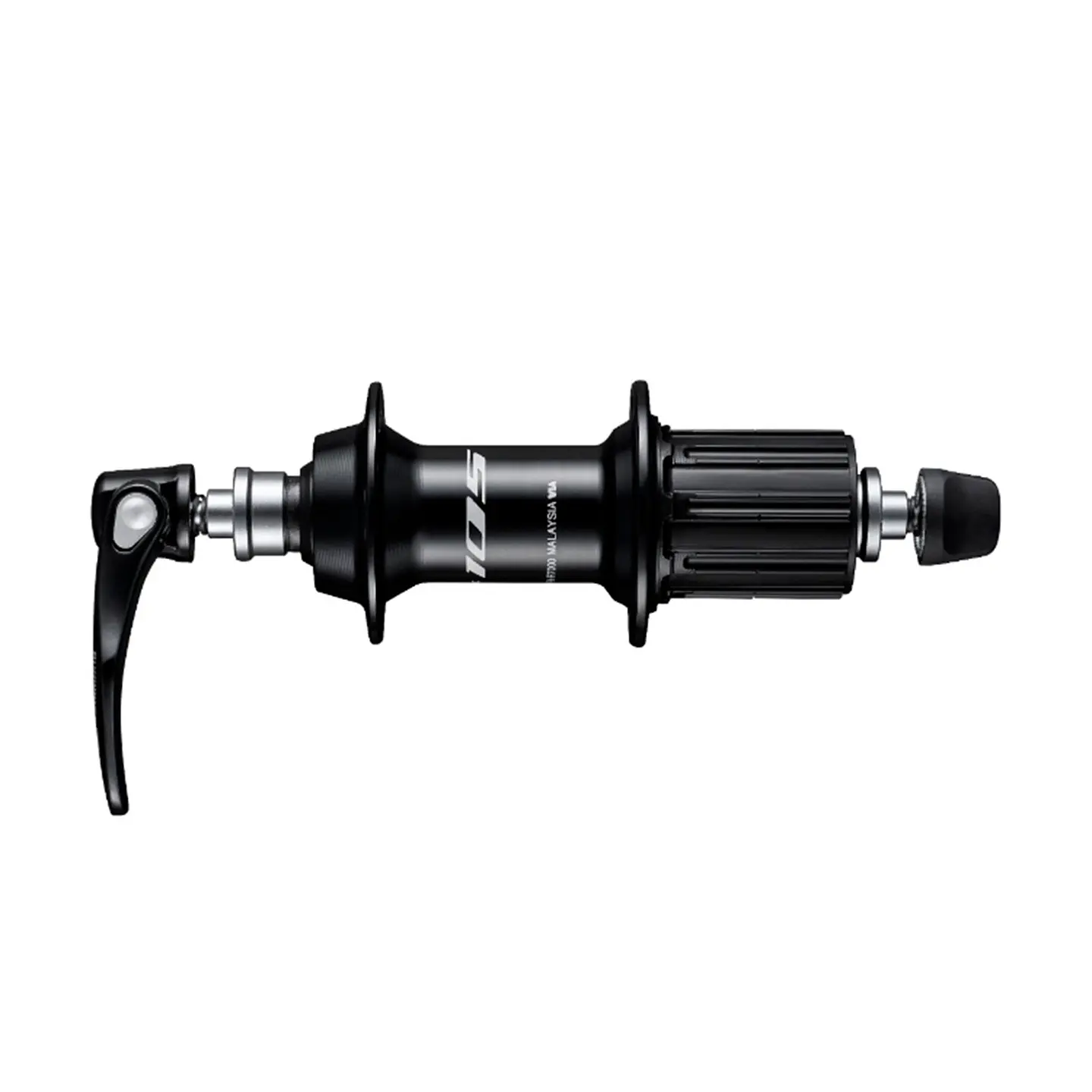 MAZA TRASERA FHR7000 SHIMANO 105 10/11- VEL. 36H OLD:130MM QR:168MM EMPAQUE 1