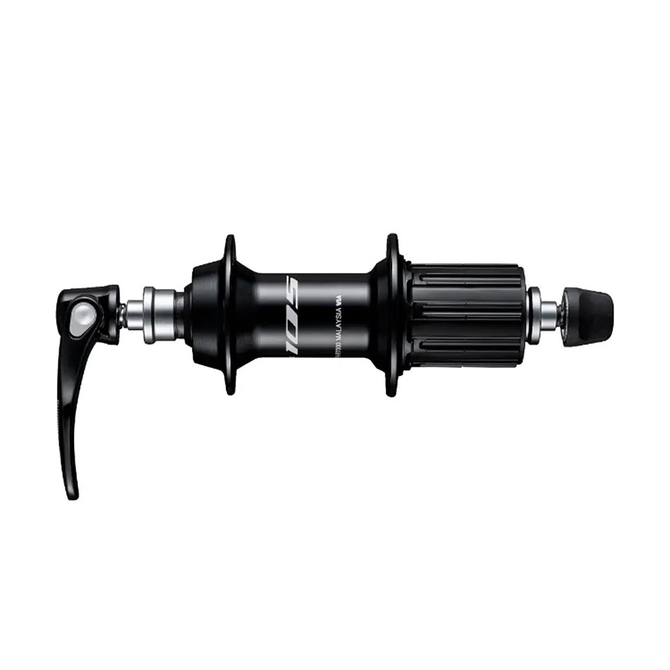 MAZA TRASERA FHR7000 SHIMANO 105 10/11- VEL. 36H OLD:130MM QR:168MM EMPAQUE 1
