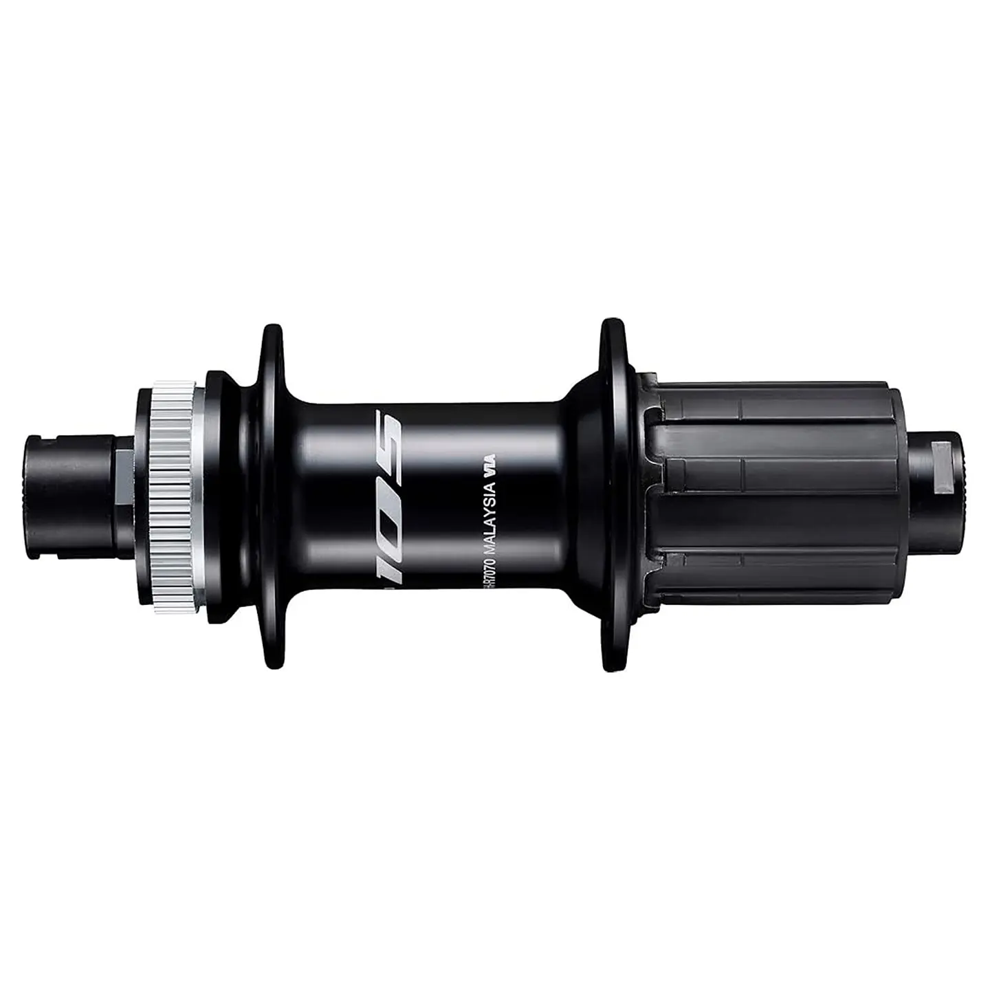 MAZA TRASERA FHR7070 SHIMANO 105 CL DISC LOCK 10/11- VEL.12MM THRU AXLE 36H 142MM ROTOR COV. CAJA 1