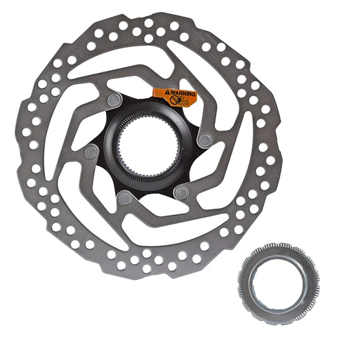 ROTOR FRENO DISCO SHIMANO SM-RT10 160MM (CAJA) W/LOCK ESMRT10S2
