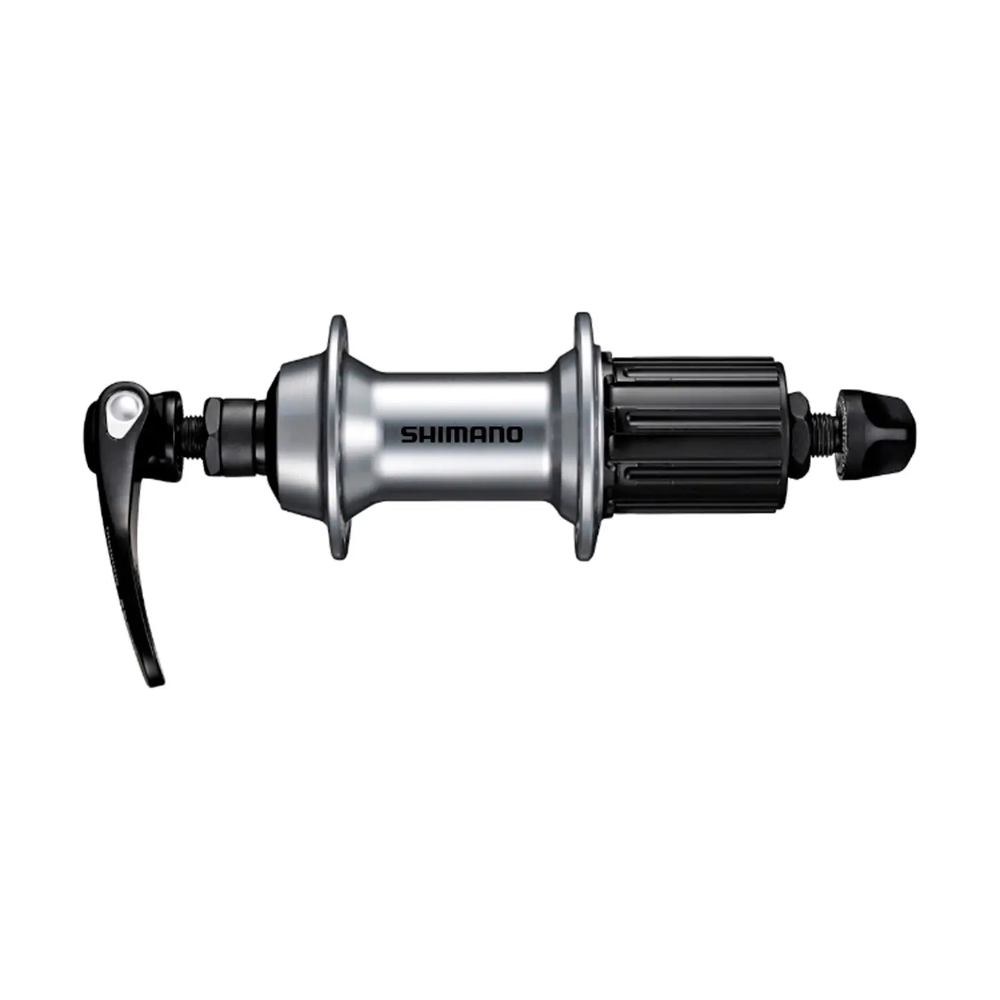 MAZA TRASERA FHRS400 SHIMANO 10/11- VEL. 32H OLD:130MM AXLE:141MM QR:163MM EMPAQUE 1