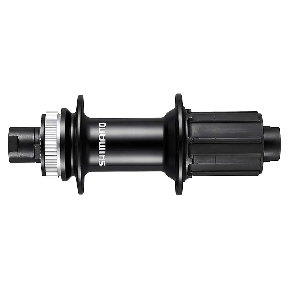 MAZA TRASERA FHRS470 SHIMANO FH-RS470 CL DISC LOCK 10/11- VEL. 12MM THRU AXLE AXLE 32H 142MM CAJA 1