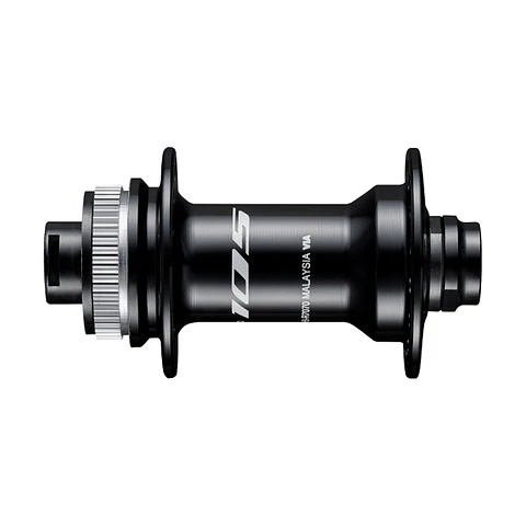 MAZA DELANTERA HBR7070 SHIMANO 105 CL DISC LOCK 36H 12MM THRU AXLE 100MM ROTOR COV./LOCK RING CAJA