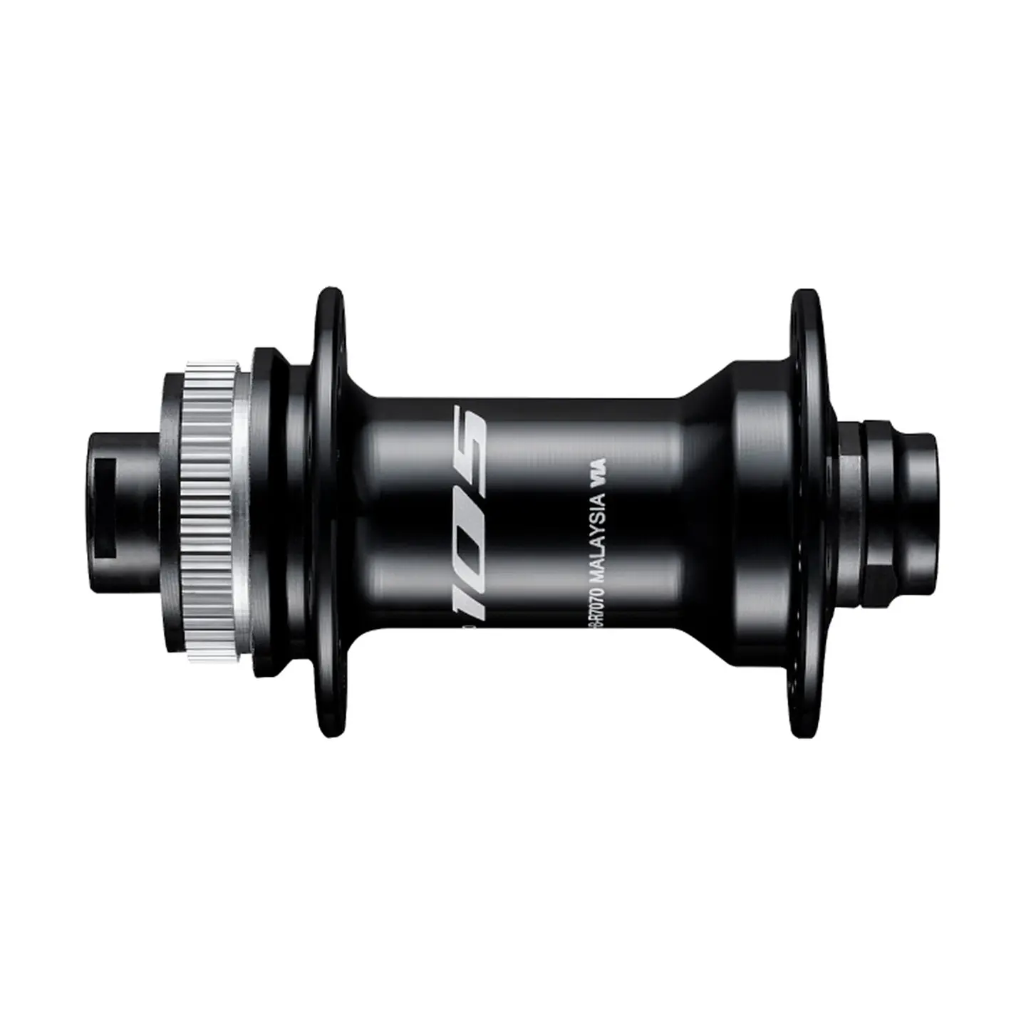 MAZA DELANTERA HBR7070 SHIMANO 105 CL DISC LOCK 32H 12MM THRU AXLE 100MM ROTOR COV./LOCK RING CAJA 1