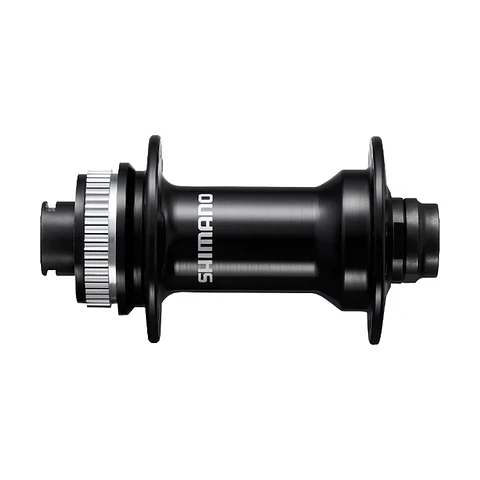 MAZA HBRS470 SHIMANO CL DISC 32H 12MM THRU AXLE AXLE OLD=100MM ROTOR COVER LOCK RING CAJA