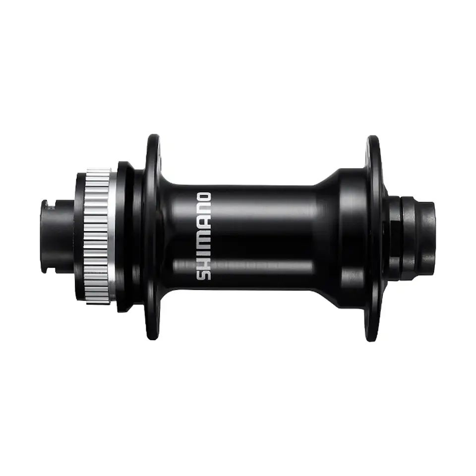 MAZA HBRS470 SHIMANO CL DISC 32H 12MM THRU AXLE AXLE OLD=100MM ROTOR COVER LOCK RING CAJA 1