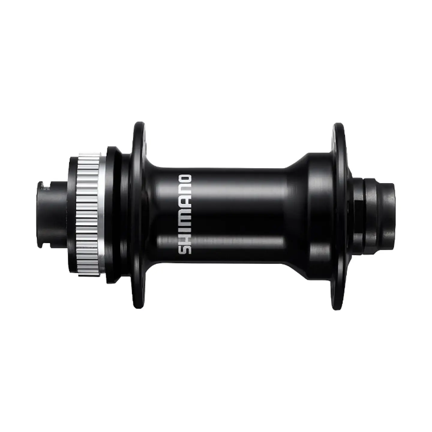 MAZA HBRS470 SHIMANO CL DISC 32H 12MM THRU AXLE AXLE OLD=100MM ROTOR COVER LOCK RING CAJA 1