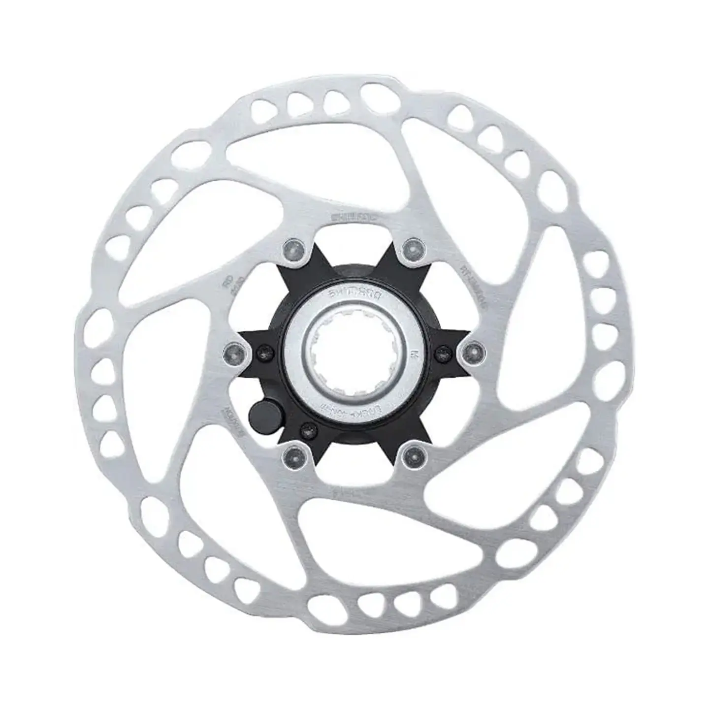 ROTOR FRENO DISCO RTEM600SKC SHIMANO M 180MM LOCK RING INTERNAL SERRATION EMPAQUE 1