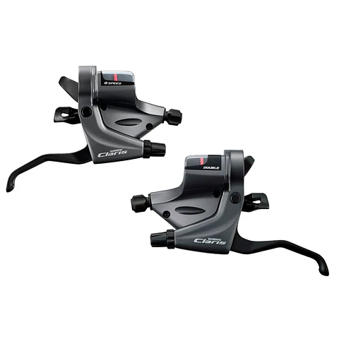 MANILLA DE FRENO CAMBIO STRS200SET SHIMANO CLARIS 2X8- VEL ROAD MEC.DISC/CALPER/CANTI-BRAKE CAJA
