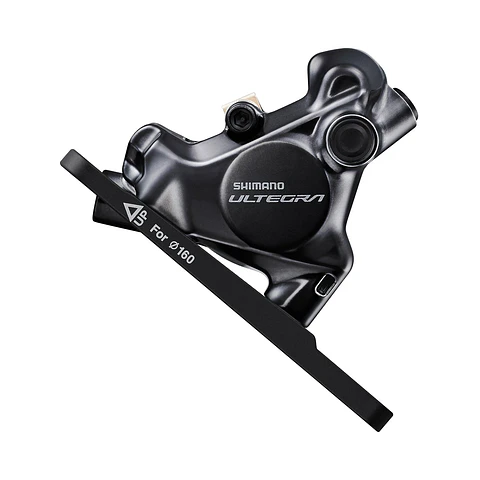 CALIPER HID.BRR8170 SHIMANO ULTEGRA DEL FLAT BRACKET 140/160MM ROTOR 160 L05A-RF RESIN PAD CAJA