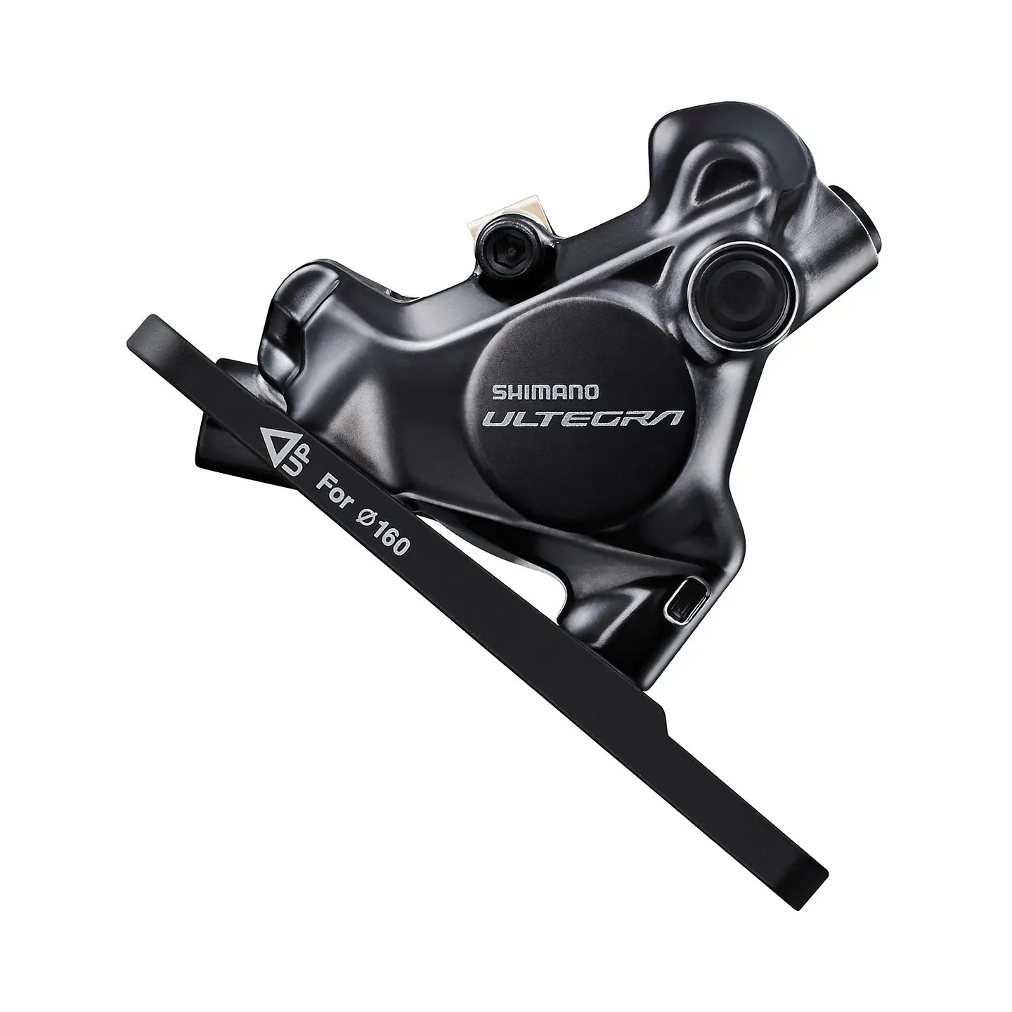 CALIPER HID.BRR8170 SHIMANO ULTEGRA DEL FLAT BRACKET 140/160MM ROTOR 160 L05A-RF RESIN PAD CAJA 1