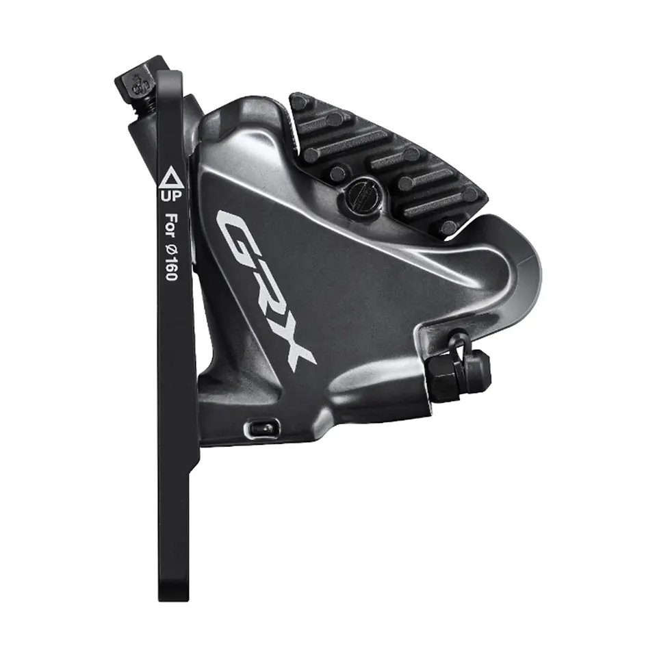 CALIPER HID. BRRX810 SHIMANO GRX REAR FLAT FIXING BOLT THICKNESS 25MM L05A-RF RESIN PAD CAJA 1