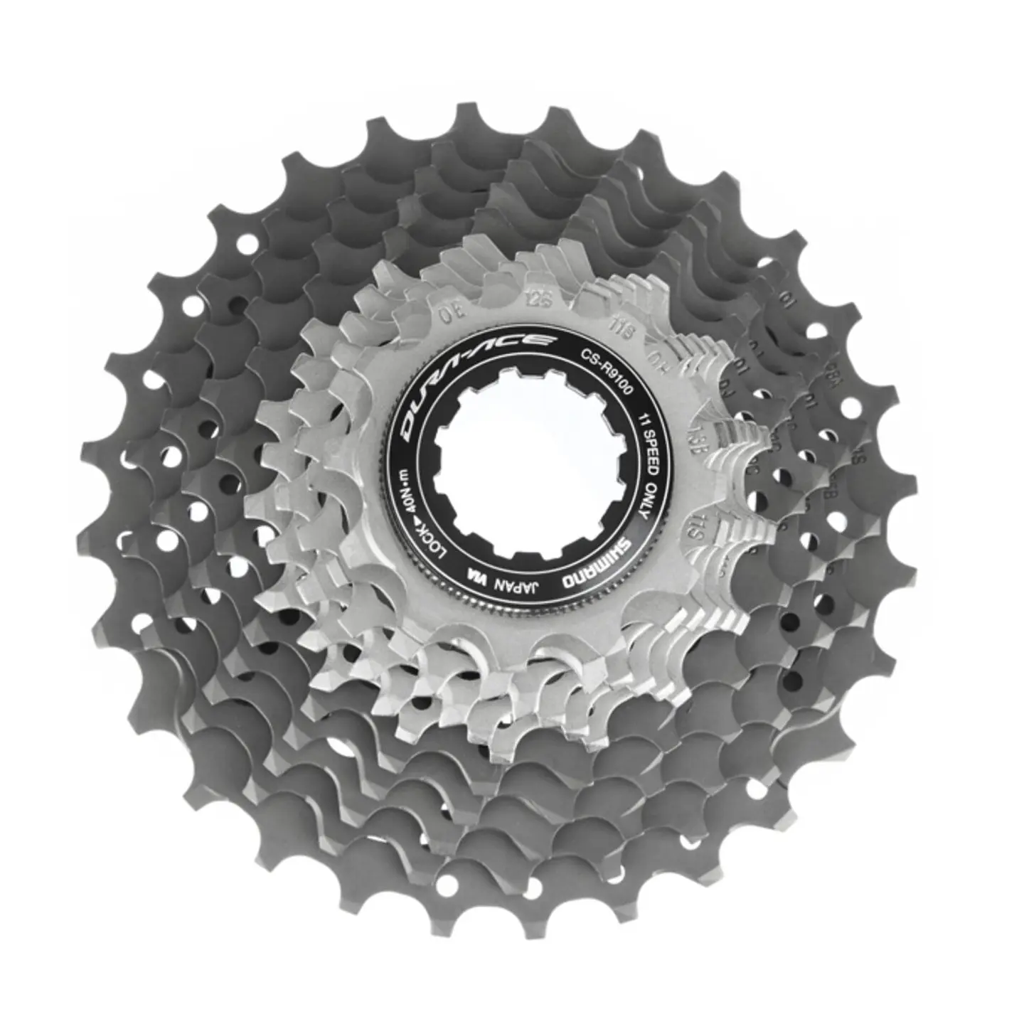 PIÑON CSR9100 SHIMANO DURA-ACE 11- VEL. 12-13-14-15-16-17-19-21-23-25-28 EMPAQUE ICSR910011228 1