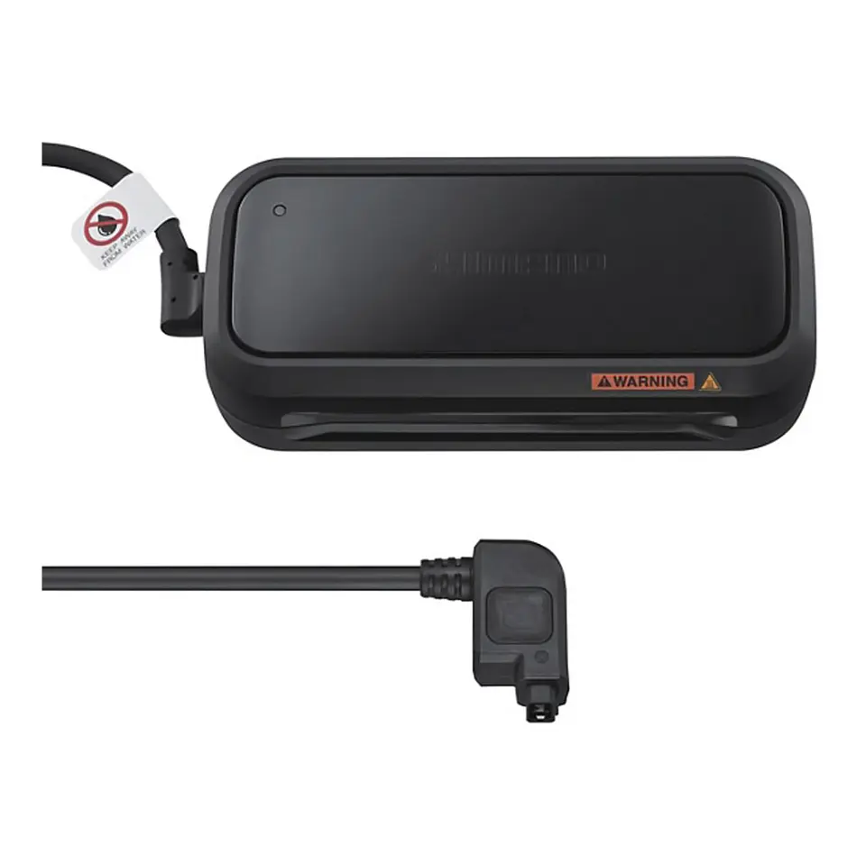 CARGADOR BATERIA ECE6002 SHIMANO CHARGER 1.8A EC-E6002 SM-BCC1 POWER CABLE SM-BTE60 CAJA 1