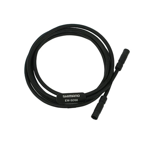 CABLE ELECTRICO EWSD50 SHIMANO ELECTRIC WIRE EW-SD50 FOR EXTERNAL ROUTING 700MM BLACK EMPAQUE