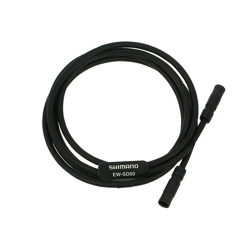 CABLE ELECTRICO EWSD50 SHIMANO ELECTRIC WIRE EW-SD50 FOR EXTERNAL ROUTING 700MM BLACK EMPAQUE 1