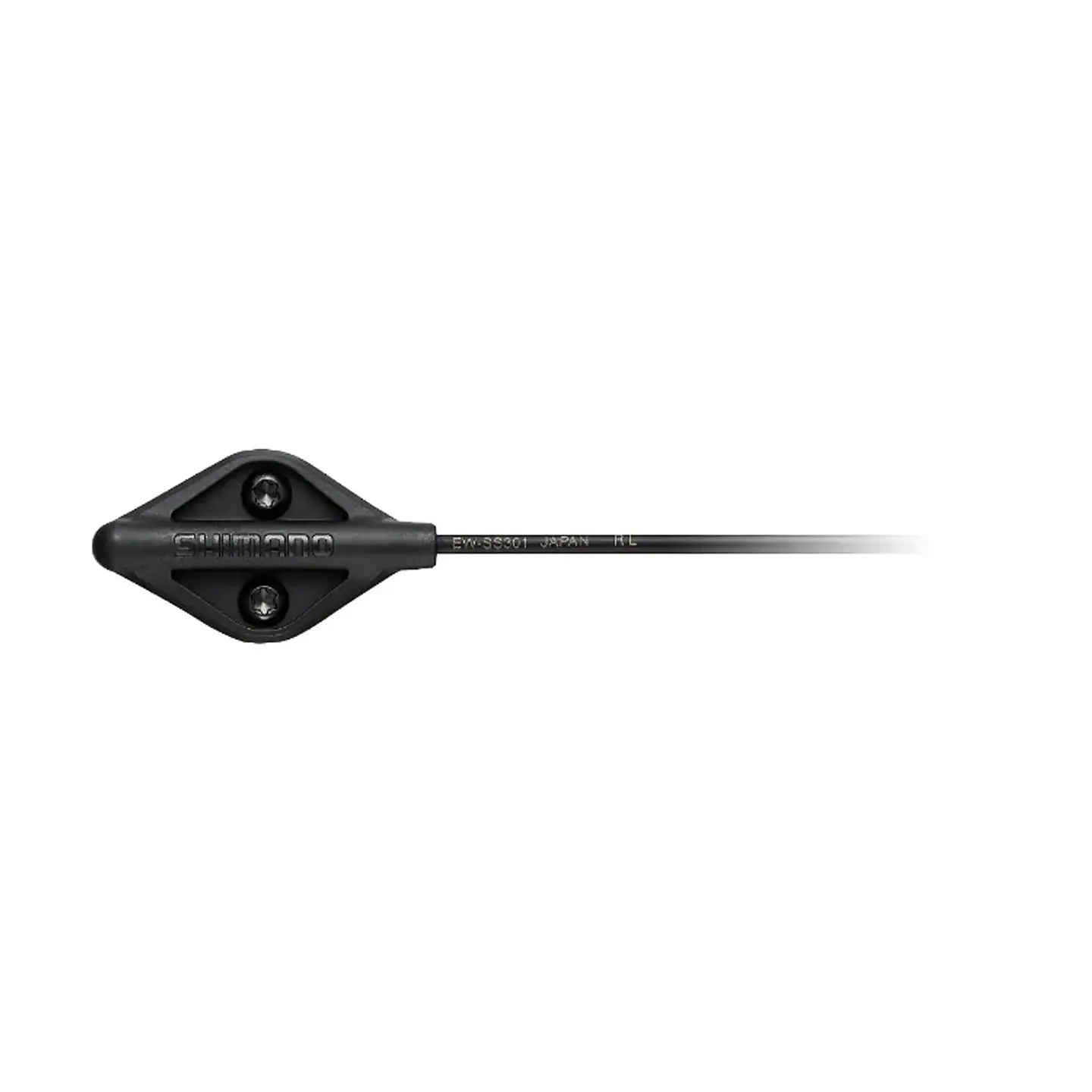 SENSOR VELOCIDAD EWSS301 SHIMANO SPEED SENSOR UNIT EW-SS301 CABLE LENGTH 1400MM BLACK EMPAQUE IEWSS301L1400 1