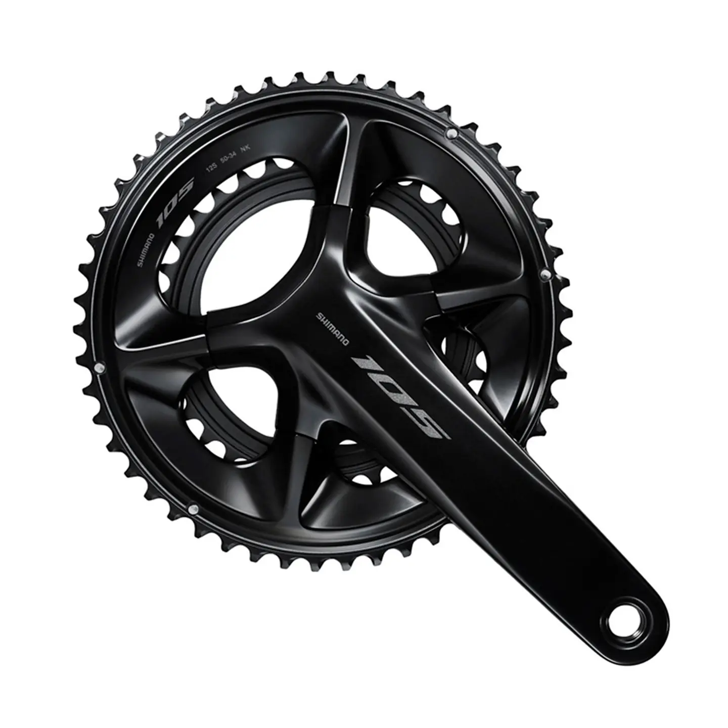 VOLANTE FCR7100 SHIMANO 105 REAR 12- VEL. HOLLOWTECH 2 165MM 50-34T CG BB PARTS EMPAQUE 1