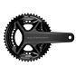 VOLANTE FCR8100 SHIMANO ULTEGRA REAR 12- VEL. HOLLOWTECH 2 172.5MM 50-34T CG BB PARTS EMPAQUE - Miniatura 1