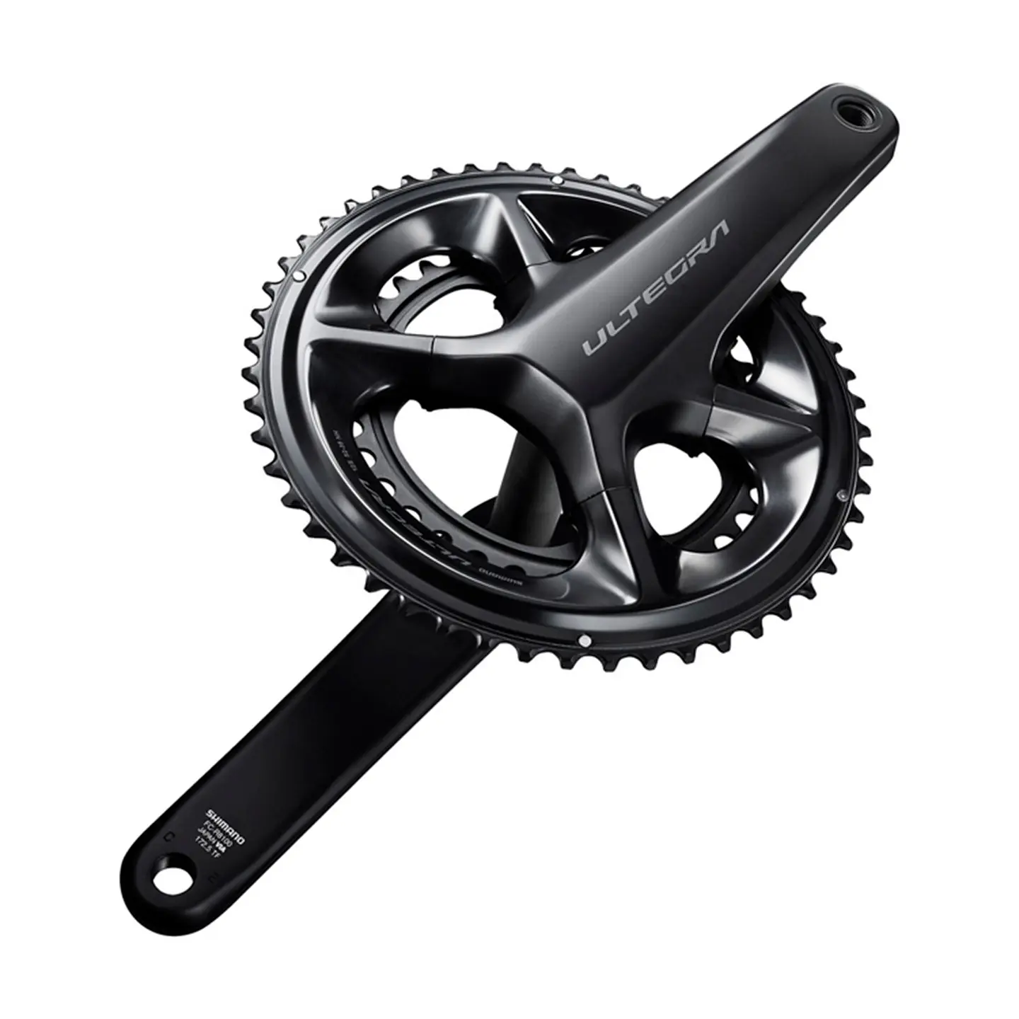 VOLANTE FCR8100 SHIMANO ULTEGRA REAR 12- VEL. HOLLOWTECH 2 172.5MM 52-36T CG BB PARTS EMPAQUE 2