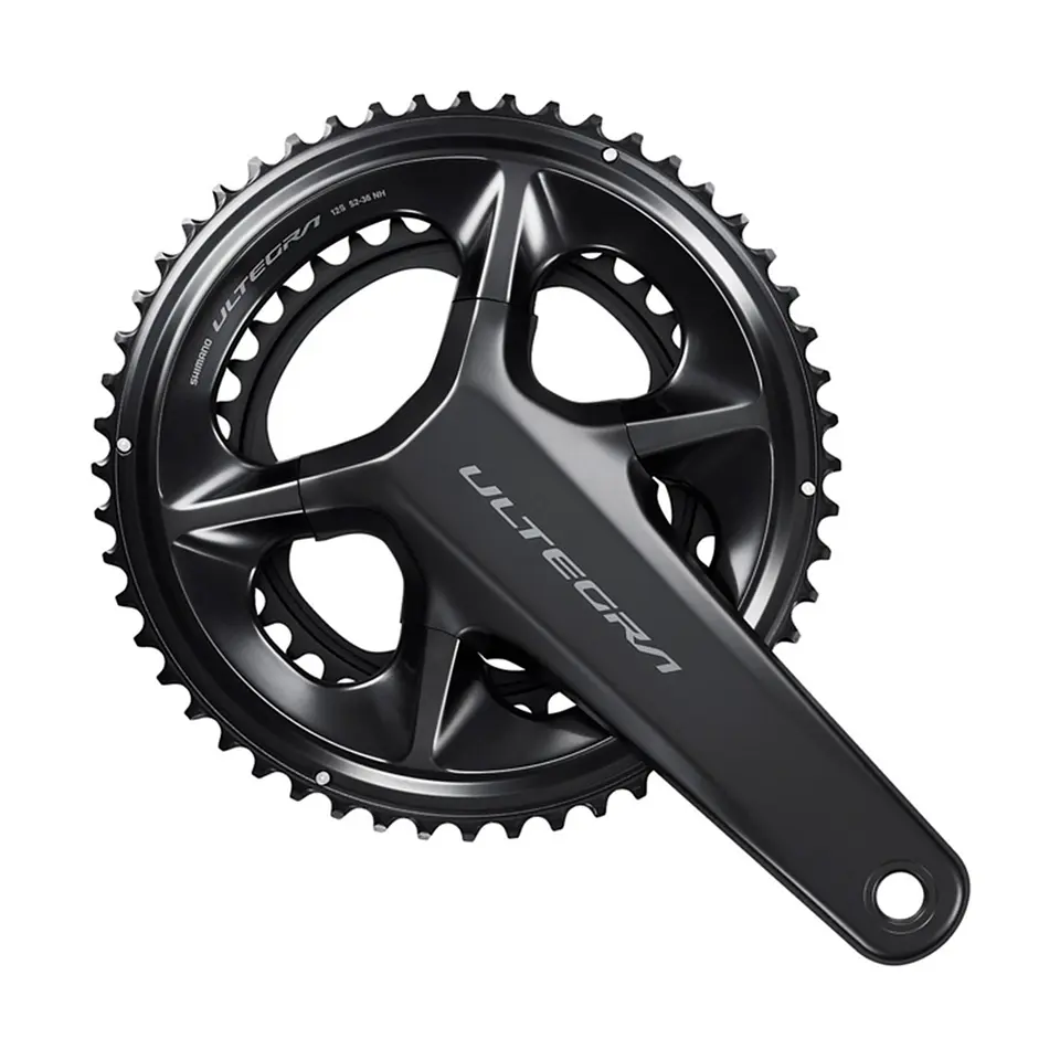 VOLANTE FCR8100 SHIMANO ULTEGRA REAR 12- VEL. HOLLOWTECH 2 172.5MM 52-36T CG BB PARTS EMPAQUE 1