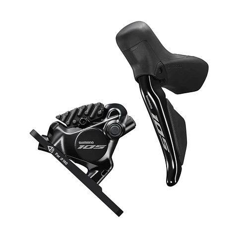FRENO HID. SET BRR7170KTSTR7170 SHIMANO 105 ST-R7170 L BR-R7170 F 160MM ROTOR RESIN PAD 1000MM CAJA