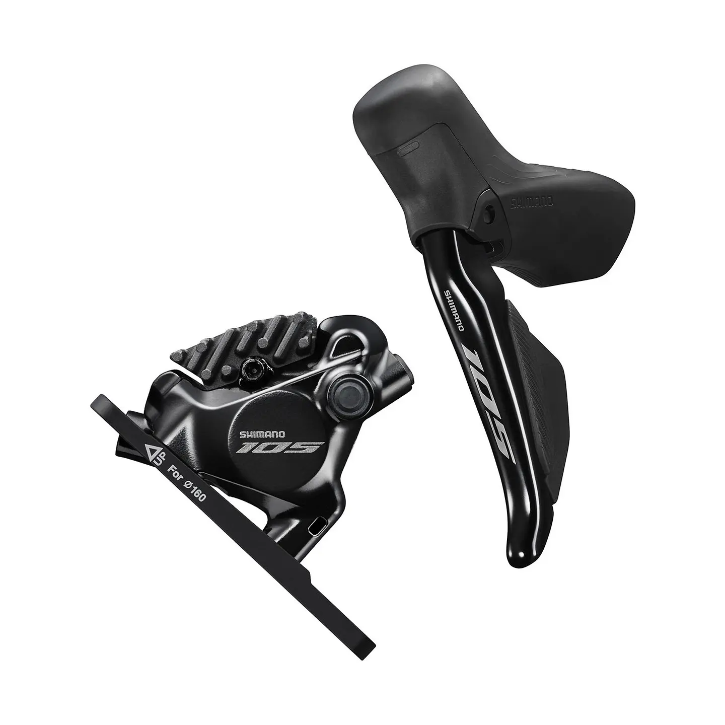 FRENO HID. SET BRR7170KTSTR7170 SHIMANO 105 ST-R7170 L BR-R7170 F 160MM ROTOR RESIN PAD 1000MM CAJA 1