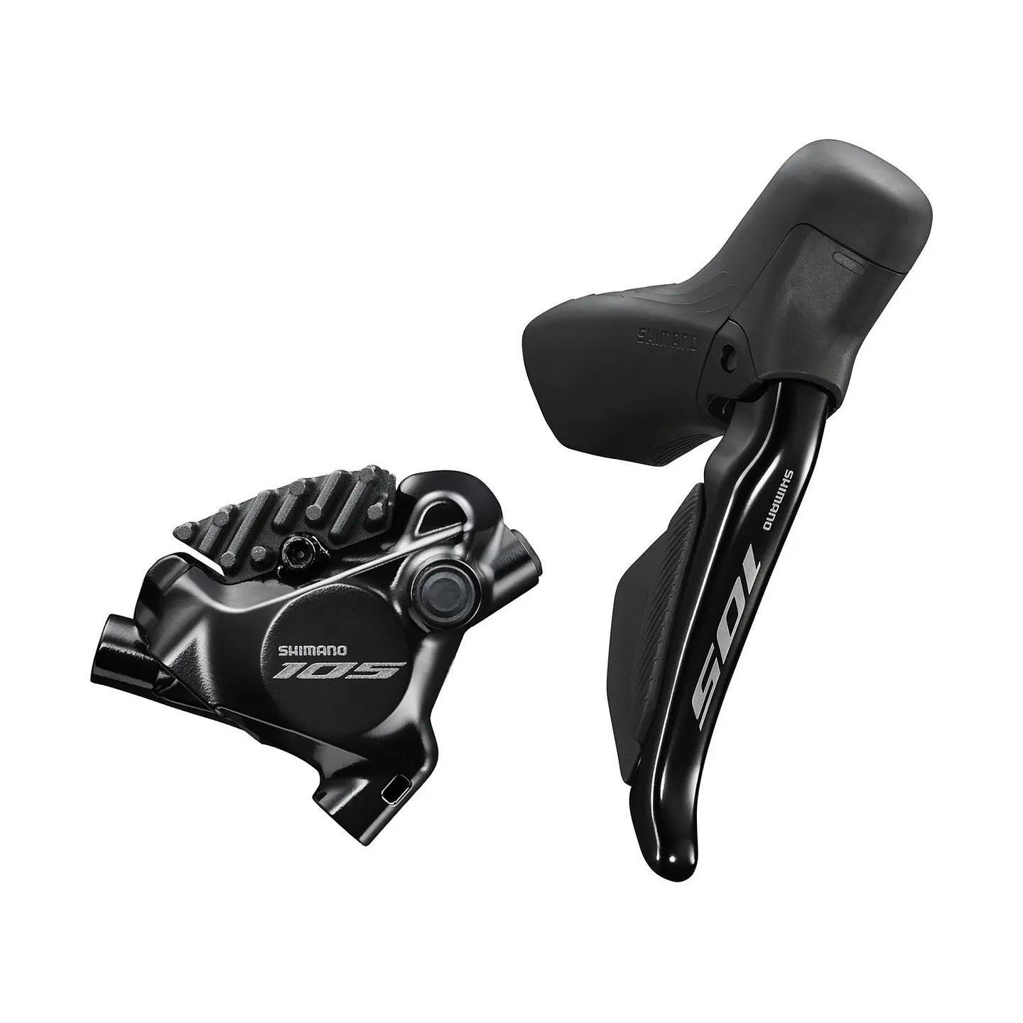 FRENO HID.SET BRR7170KTSTR7170 SHIMANO 105 ST-R7170 R BR-R7170 R 25MM RESIN PAD SM-BH90 BLK 5 CAJA 1