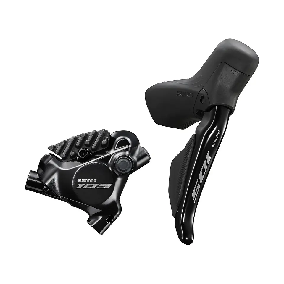 FRENO HID.SET BRR7170KTSTR7170 SHIMANO 105 ST-R7170 R BR-R7170 R 25MM RESIN PAD SM-BH90 BLK 5 CAJA 1