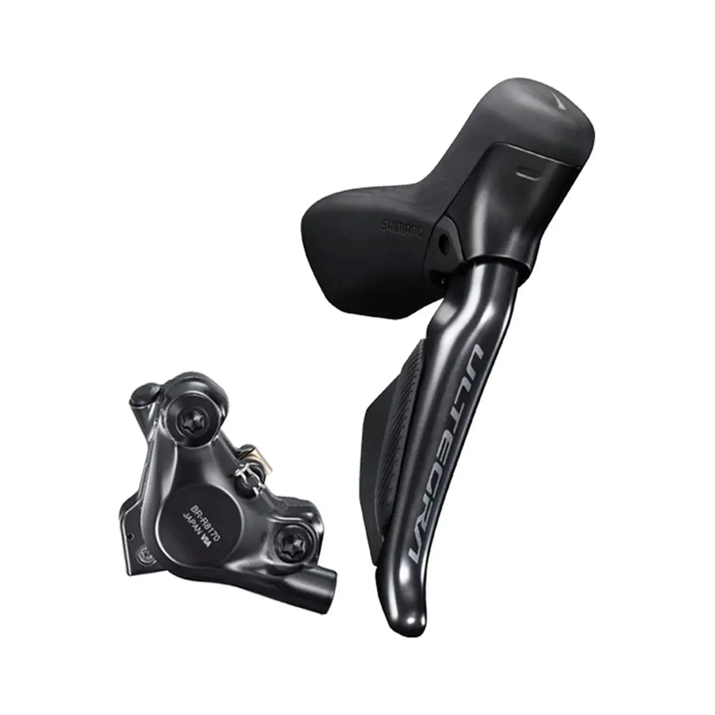 FRENO HID. SET BRR8170KTSTR8170 SHIMANO ULTEGRA ST-R8170 R BR-R8170 R 25MM RESIN PAD 1700MM CAJA 1