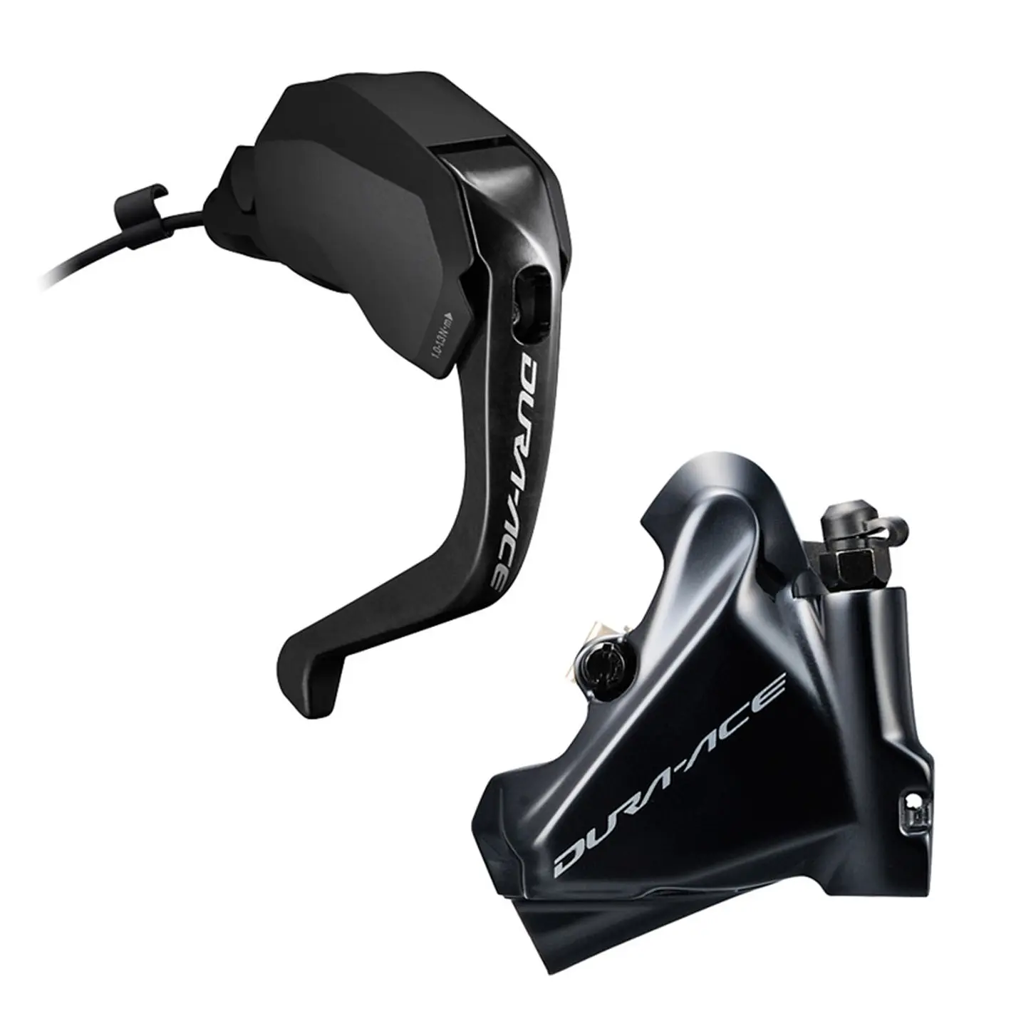FRENO HID. SET BRR9270KTSTR9180 SHIMANO DURA-ACE ST-R9180 L BR-R9270 F 160MM ROTOR RESIN PAD CAJA 1