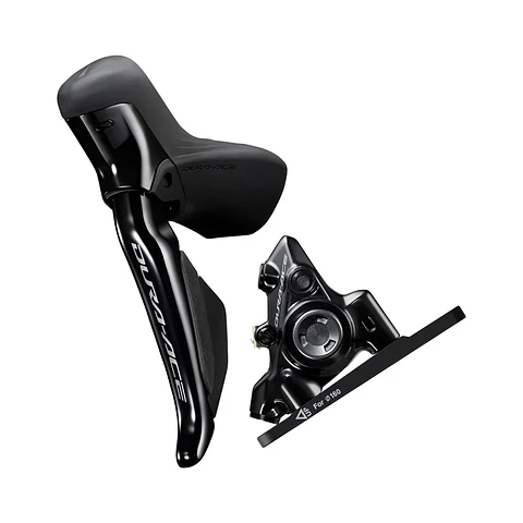 FRENO HID. SET BRR9270KTSTR9270 SHIMANO DURA-ACE ST-R9270 L BR-R9270 F 160MM ROTOR RESIN PAD CAJA