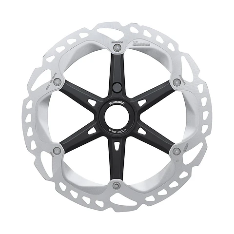 ROTOR FRENO DISCO RTEM810 SHIMANO L 203MM LOCK RING INTERNAL SERRATION. IRTEM810LI