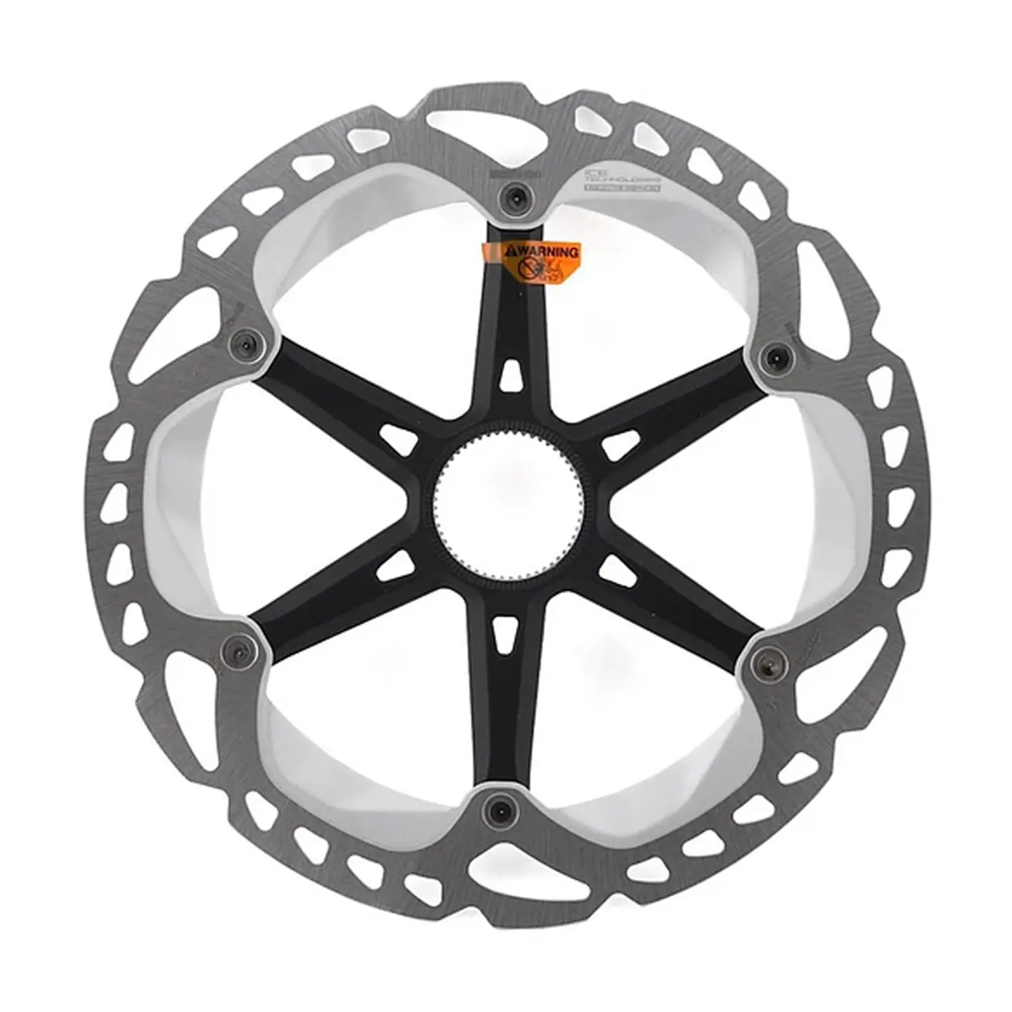 ROTOR FRENO DISCO RTMT800 SHIMANO L 203MM LOCK RING INTERNAL SERRATION MAGNET. IRTMT800LJ 1