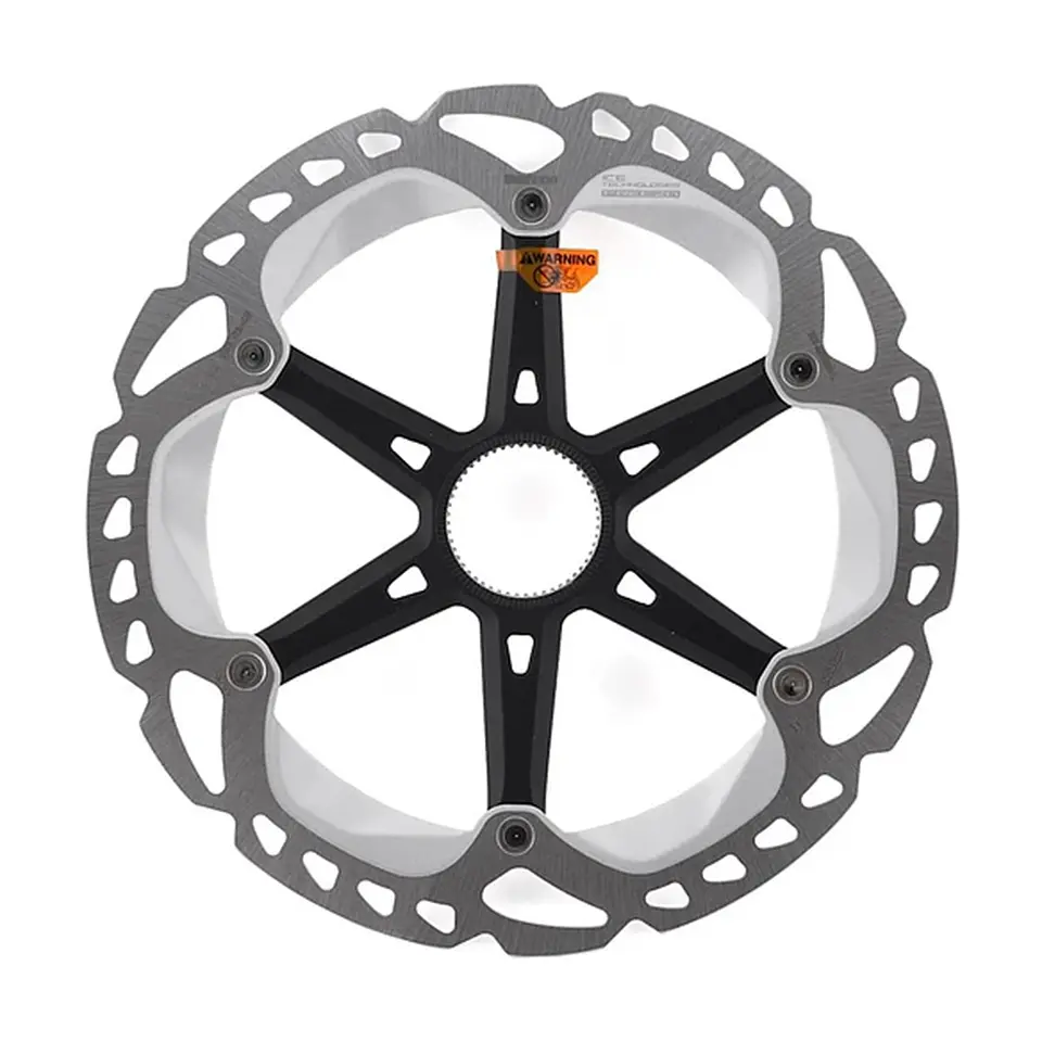 ROTOR FRENO DISCO RTMT800 SHIMANO L 203MM LOCK RING INTERNAL SERRATION MAGNET. IRTMT800LJ 1