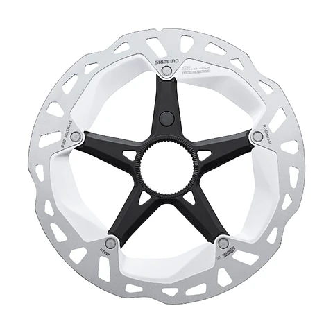 ROTOR FRENO DISCO SHIMANO RT-EM810, M 180MM, W/LOCK RING(EXTERNAL SERRATION), (STEPS) IND.PACK IRTEM