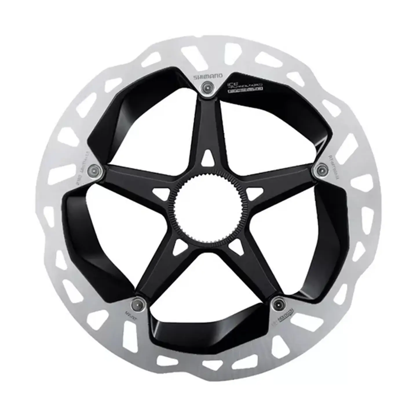 ROTOR FRENO DISCO RTMT900 SHIMANO M 180MM LOCK RING INTERNAL SERRATION MAGNET. IRTMT900MJ 1
