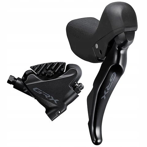 FRENO HID.SET BRRX400KTSTRX610ST SHIMANO GRX ST-RX610 R BR-RX400 R 25MM RESIN SL SM-BH90 1700MM CAJA