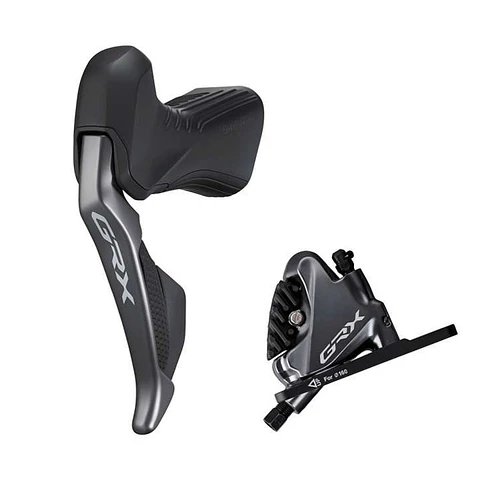 FRENO HID. SET BRRX810KTSTRX815 SHIMANO GRX ST-RX815 L BR-RX810 F 160MM ROTOR RESIN PAD 1000MM CAJA