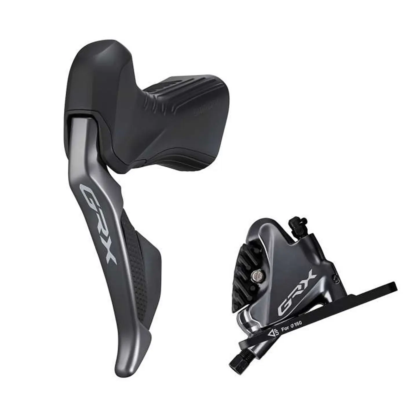 FRENO HID. SET BRRX810KTSTRX815 SHIMANO GRX ST-RX815 L BR-RX810 F 160MM ROTOR RESIN PAD 1000MM CAJA 1