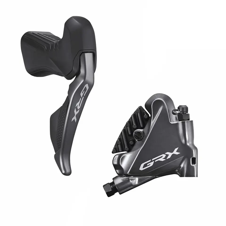 FRENO HID. SET BRRX810KTSTRX815 SHIMANO GRX ST-RX815 R BR-RX810 R 25MM RESIN PAD 1700MM SM-BH90 CAJA 1