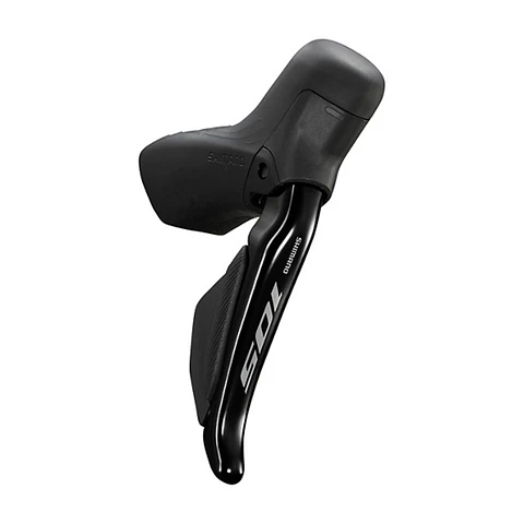 MANILLA DE FRENO CAMBIO SHIMANO 105 WIRELESS SHIFT/HID. DISC BRAKE RIGHT 12- VEL. 5TH GROUP CAJA