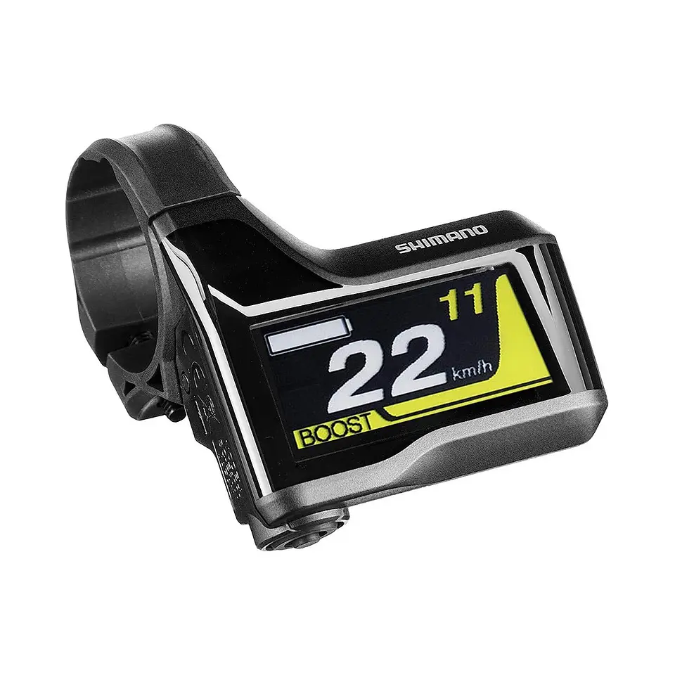 CICLOCOMPUTADOR SHIMANO SC-E8000,CLAMP BND 31.8&35MM, IND.PACK ISCE8000B 1